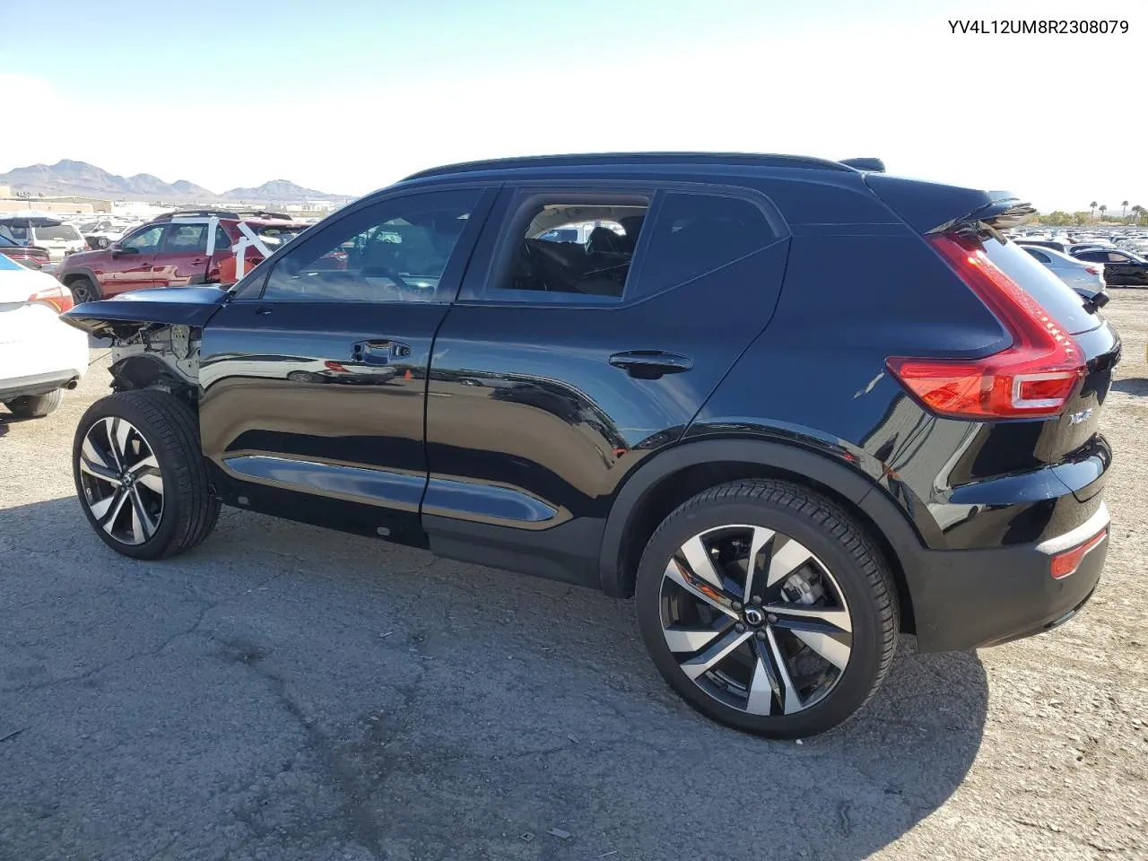 2024 Volvo Xc40 Ultimate VIN: YV4L12UM8R2308079 Lot: 71854784