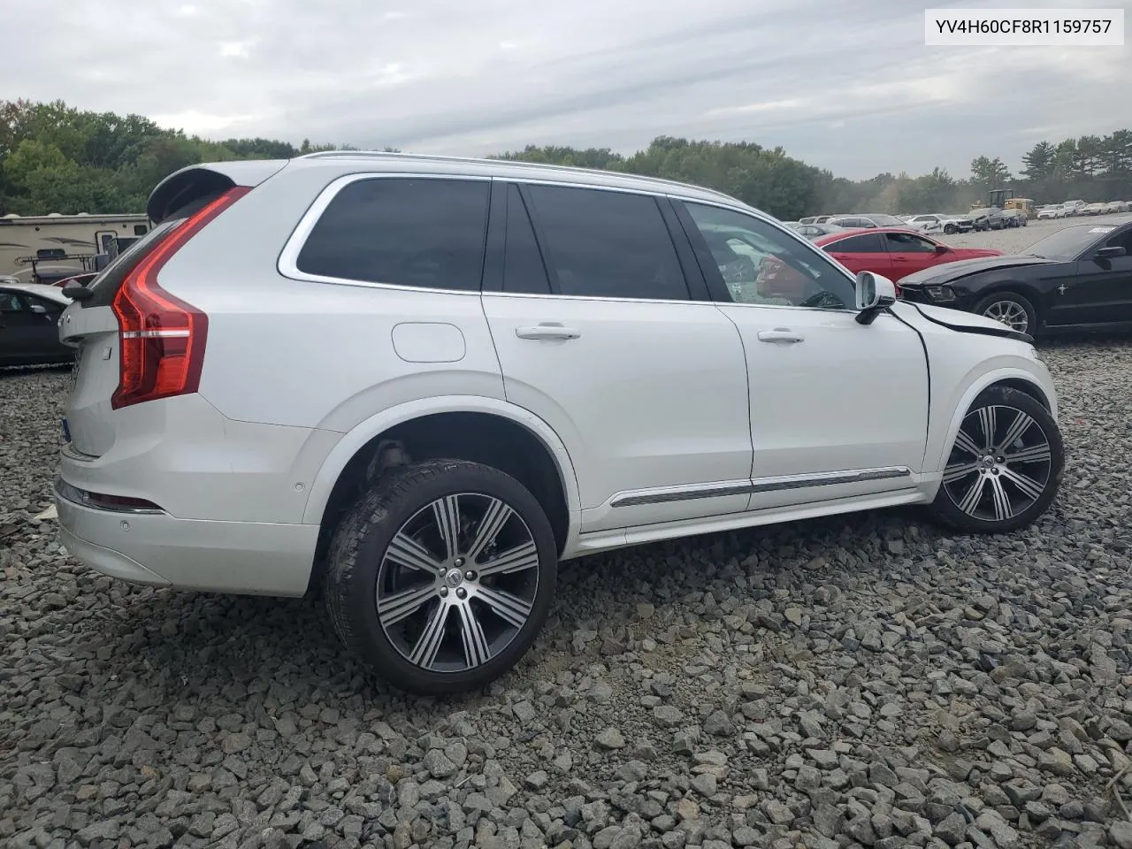 2024 Volvo Xc90 Ultimate VIN: YV4H60CF8R1159757 Lot: 72123454