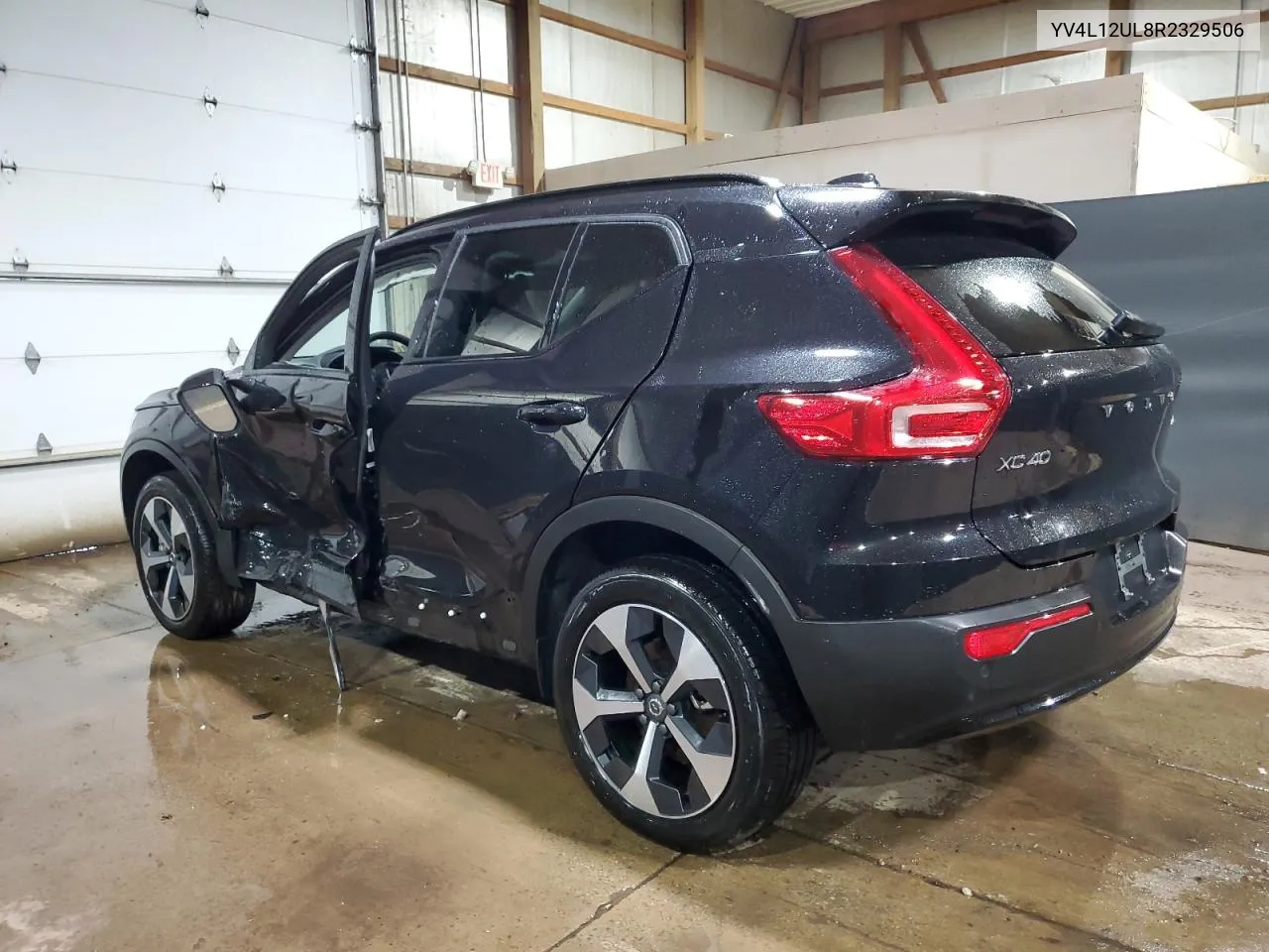 YV4L12UL8R2329506 2024 Volvo Xc40 Plus