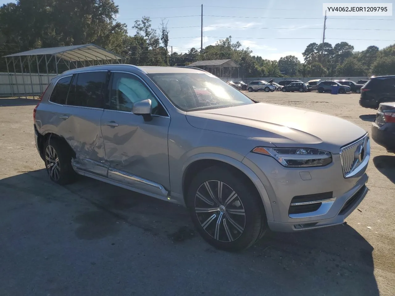 2024 Volvo Xc90 Plus VIN: YV4062JE0R1209795 Lot: 72789124