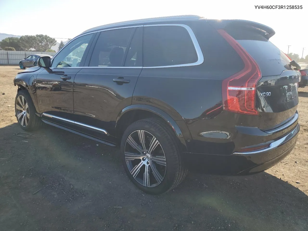 2024 Volvo Xc90 Ultimate VIN: YV4H60CF3R1258535 Lot: 72817844