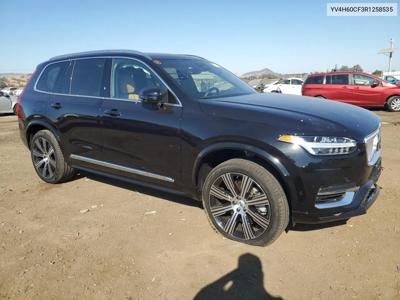 2024 Volvo Xc90 Ultimate VIN: YV4H60CF3R1258535 Lot: 72817844