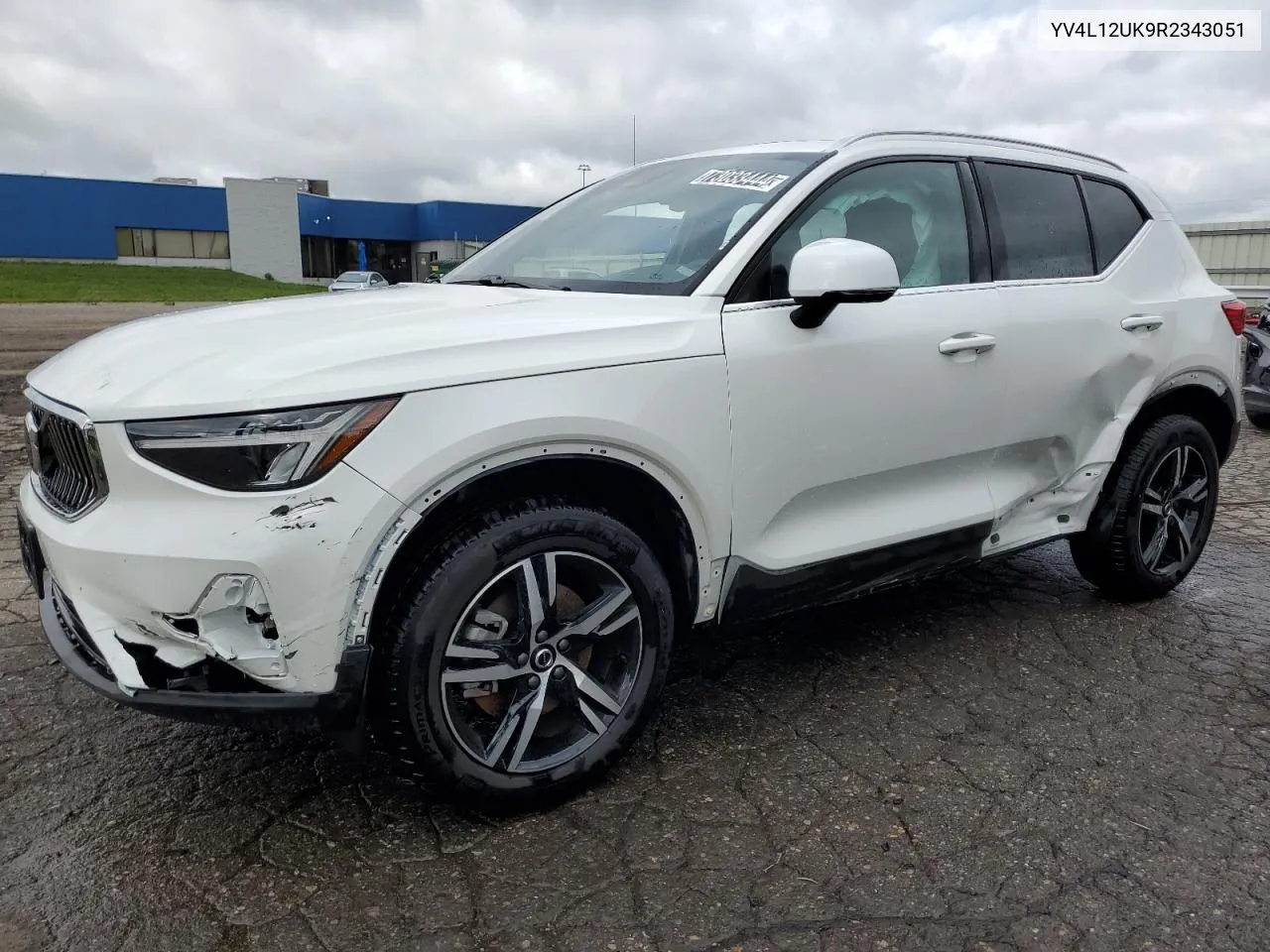 2024 Volvo Xc40 Core VIN: YV4L12UK9R2343051 Lot: 73033444