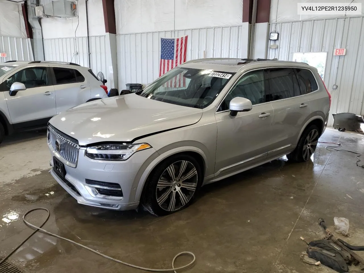 2024 Volvo Xc90 Plus VIN: YV4L12PE2R1235950 Lot: 73325414