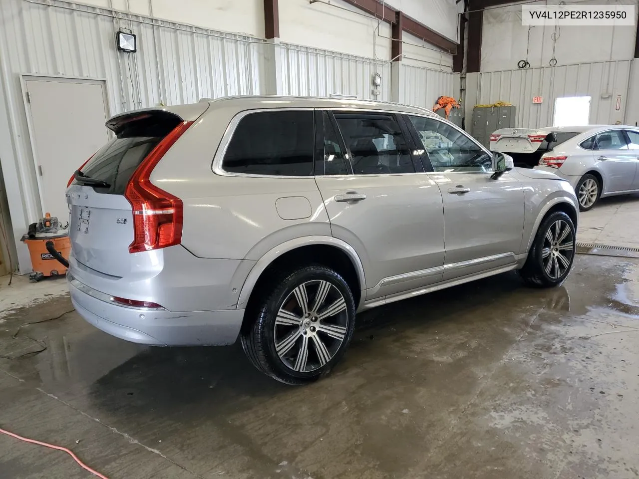 2024 Volvo Xc90 Plus VIN: YV4L12PE2R1235950 Lot: 73325414