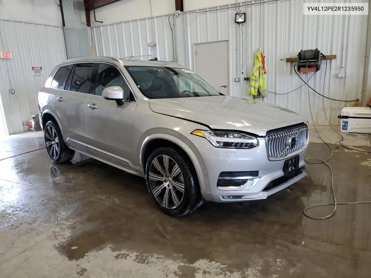 2024 Volvo Xc90 Plus VIN: YV4L12PE2R1235950 Lot: 73325414