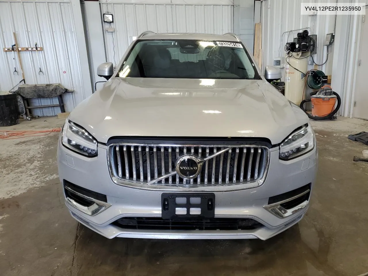 2024 Volvo Xc90 Plus VIN: YV4L12PE2R1235950 Lot: 73325414