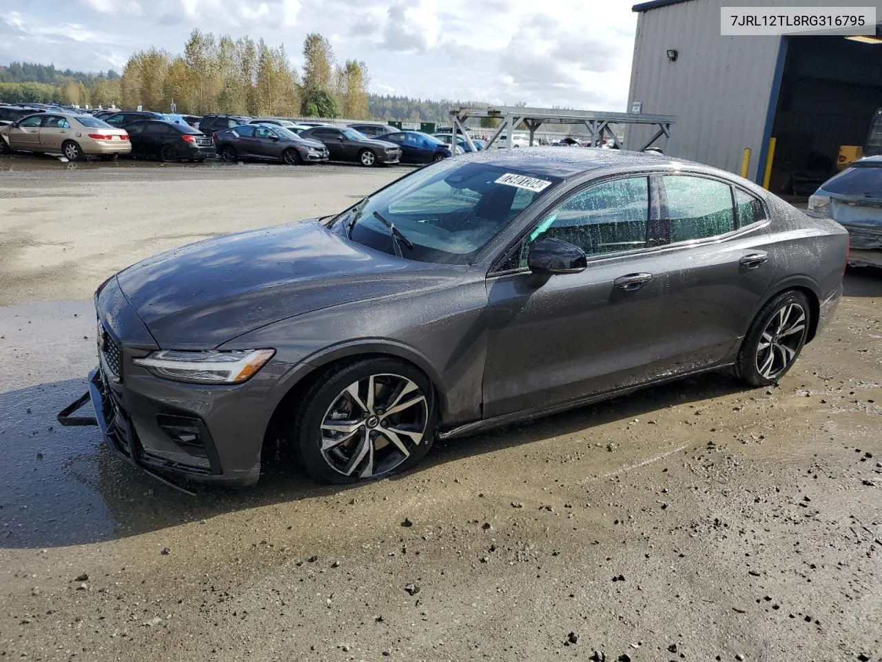 7JRL12TL8RG316795 2024 Volvo S60 Plus