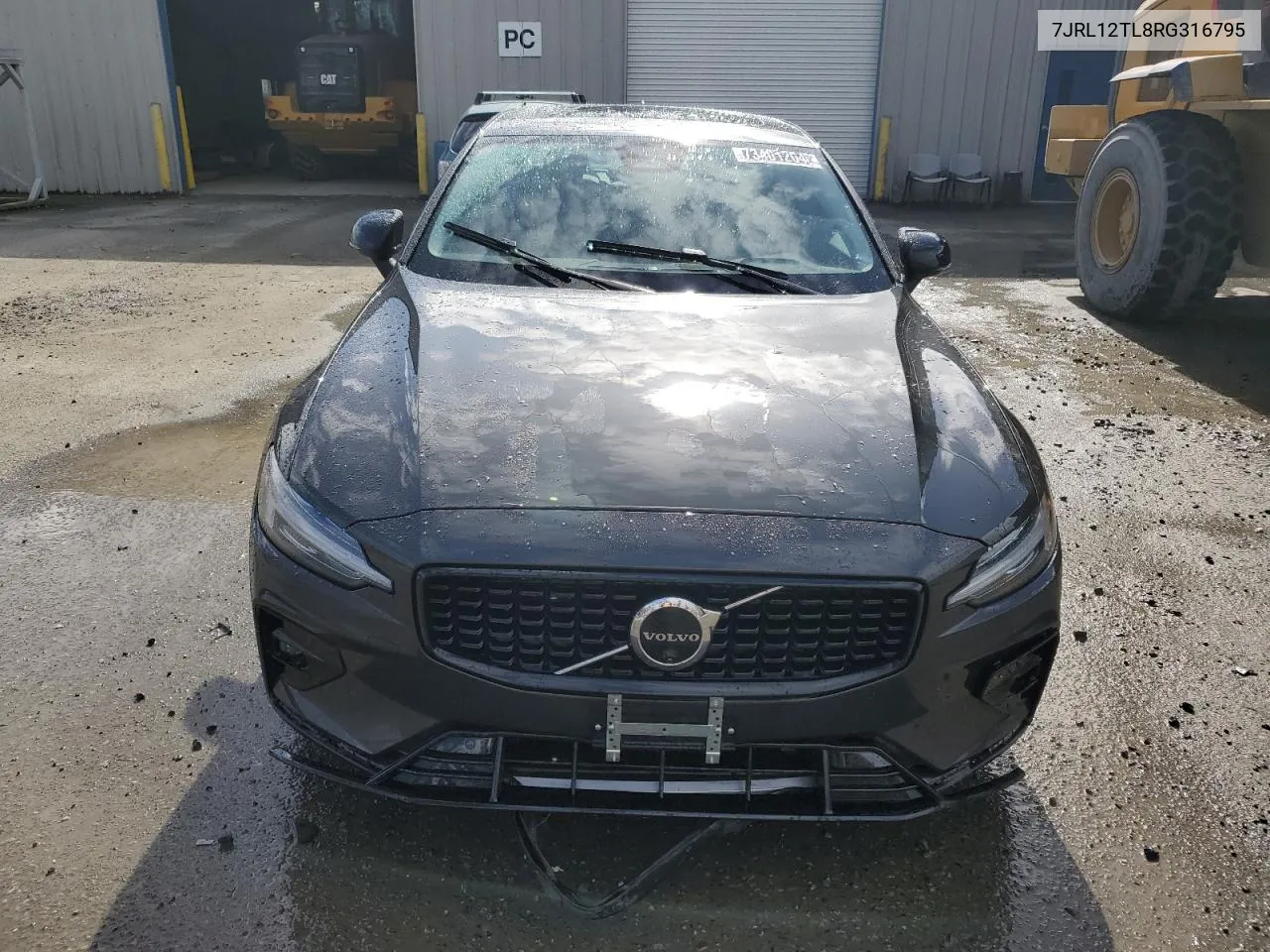 7JRL12TL8RG316795 2024 Volvo S60 Plus