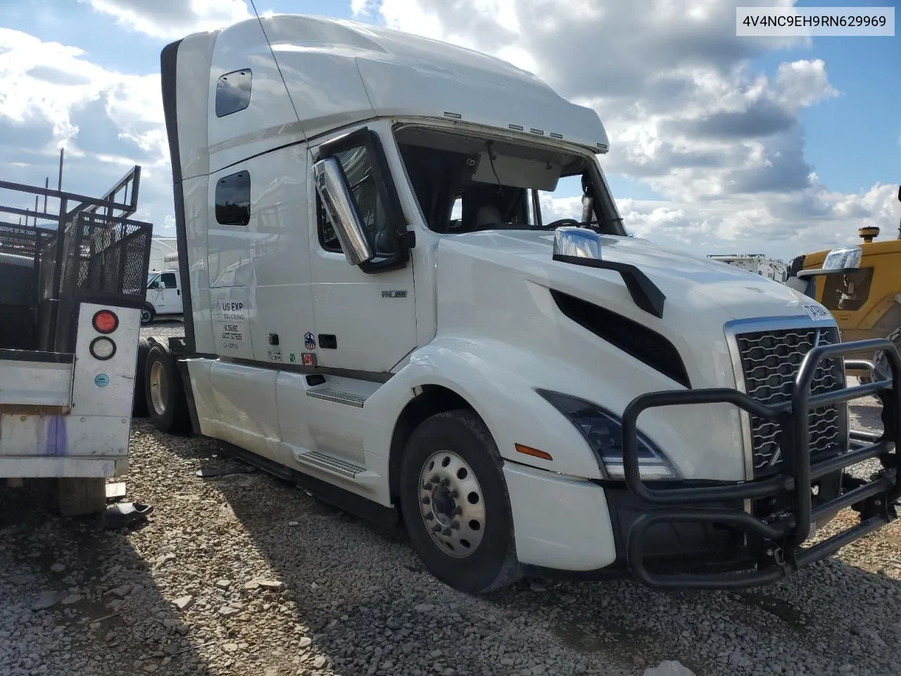 2024 Volvo Vn Vnl VIN: 4V4NC9EH9RN629969 Lot: 73479304