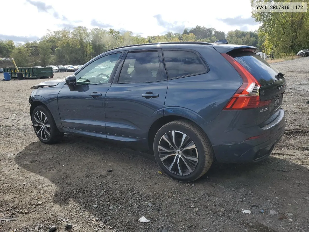 2024 Volvo Xc60 Plus VIN: YV4L12RL7R1811172 Lot: 73683964