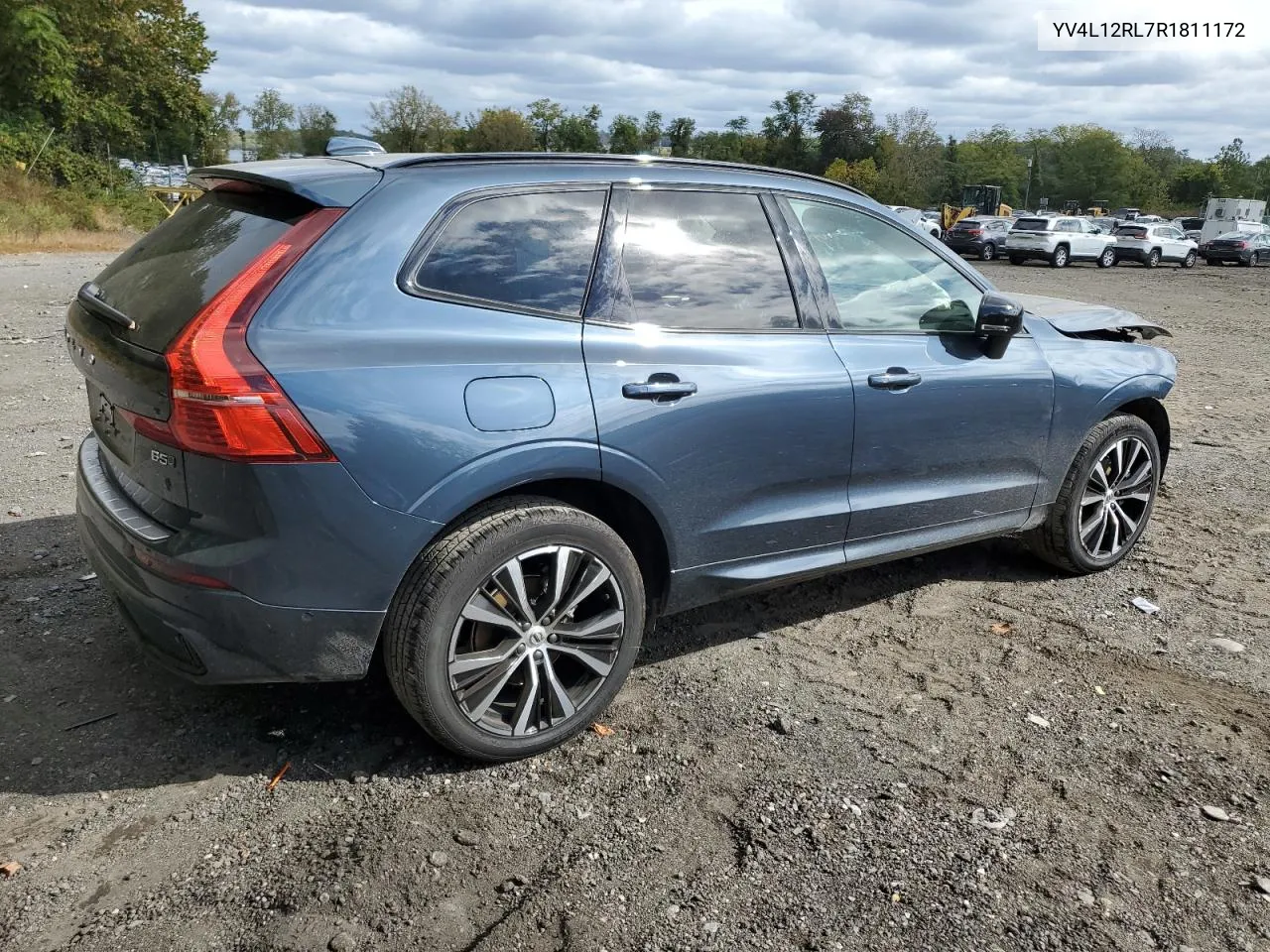 2024 Volvo Xc60 Plus VIN: YV4L12RL7R1811172 Lot: 73683964