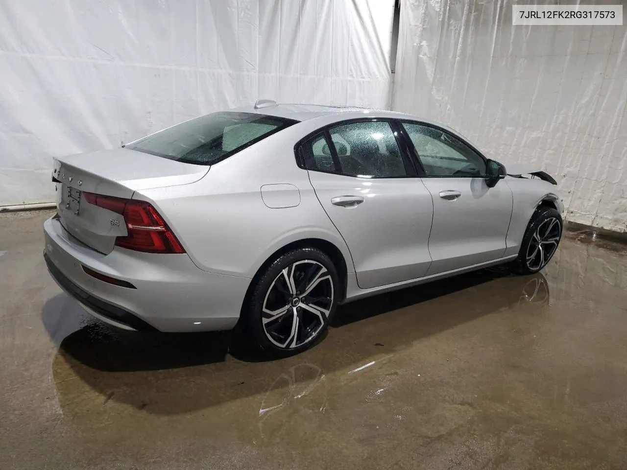 2024 Volvo S60 Core VIN: 7JRL12FK2RG317573 Lot: 73774274