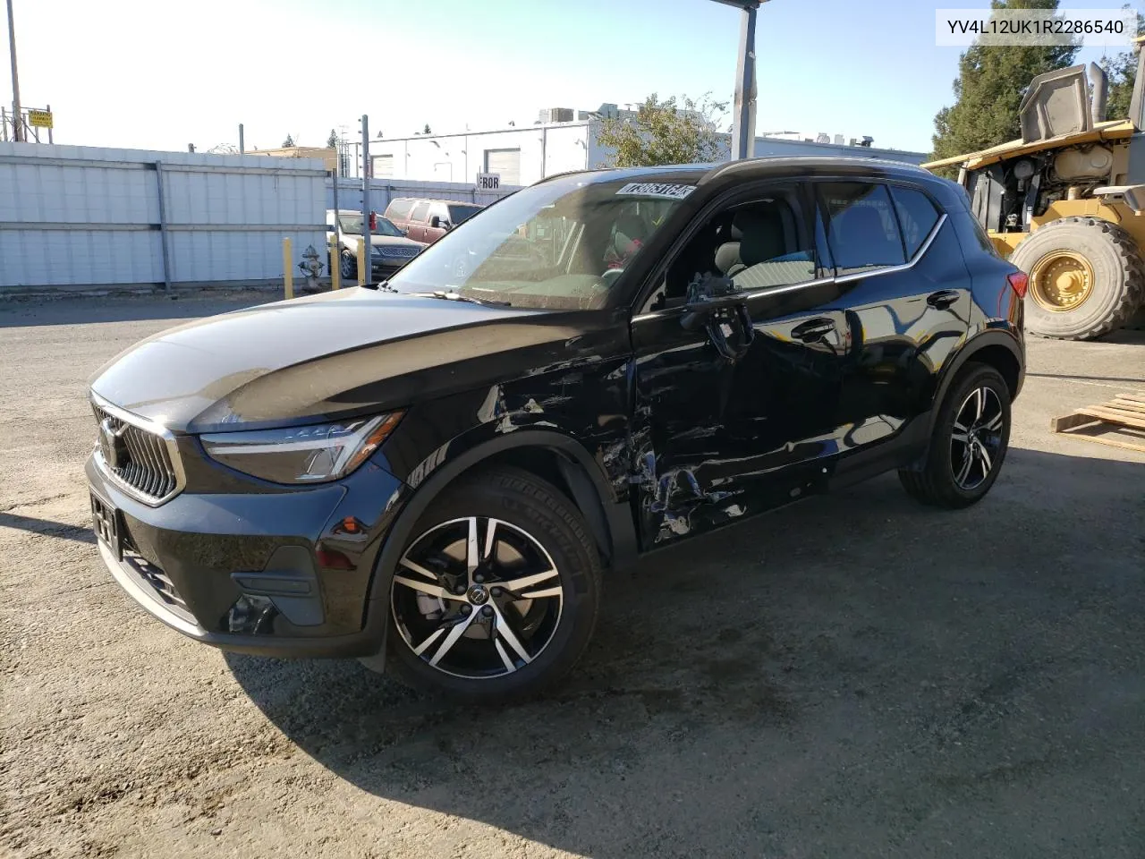 2024 Volvo Xc40 Core VIN: YV4L12UK1R2286540 Lot: 73863164