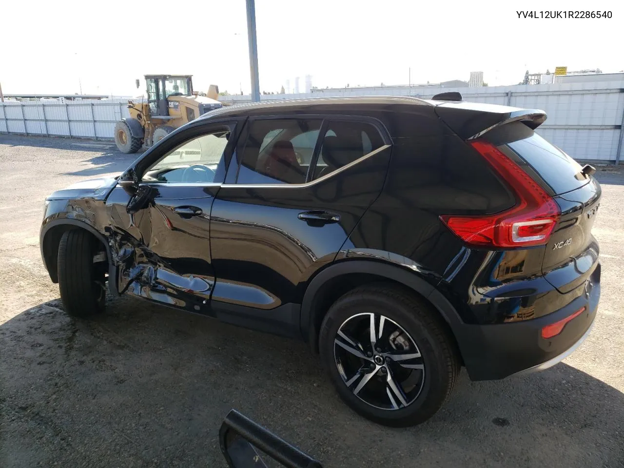 2024 Volvo Xc40 Core VIN: YV4L12UK1R2286540 Lot: 73863164