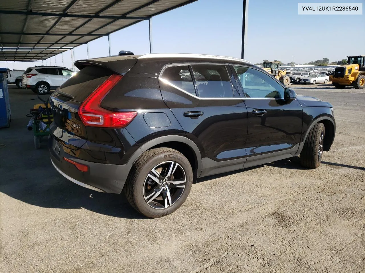 2024 Volvo Xc40 Core VIN: YV4L12UK1R2286540 Lot: 73863164