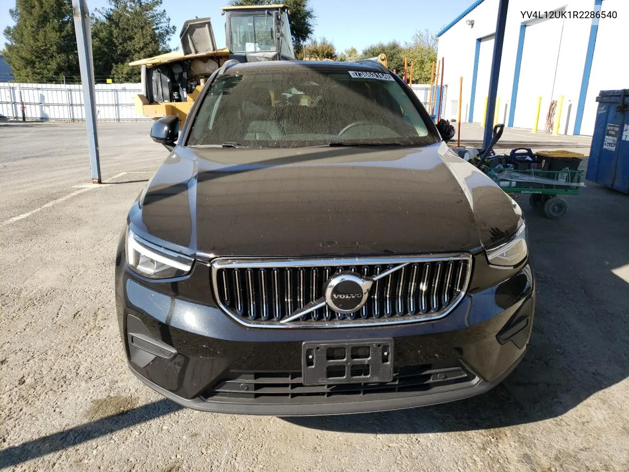 2024 Volvo Xc40 Core VIN: YV4L12UK1R2286540 Lot: 73863164