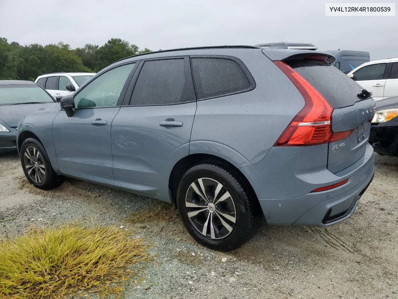 2024 Volvo Xc60 Core VIN: YV4L12RK4R1800539 Lot: 73961684