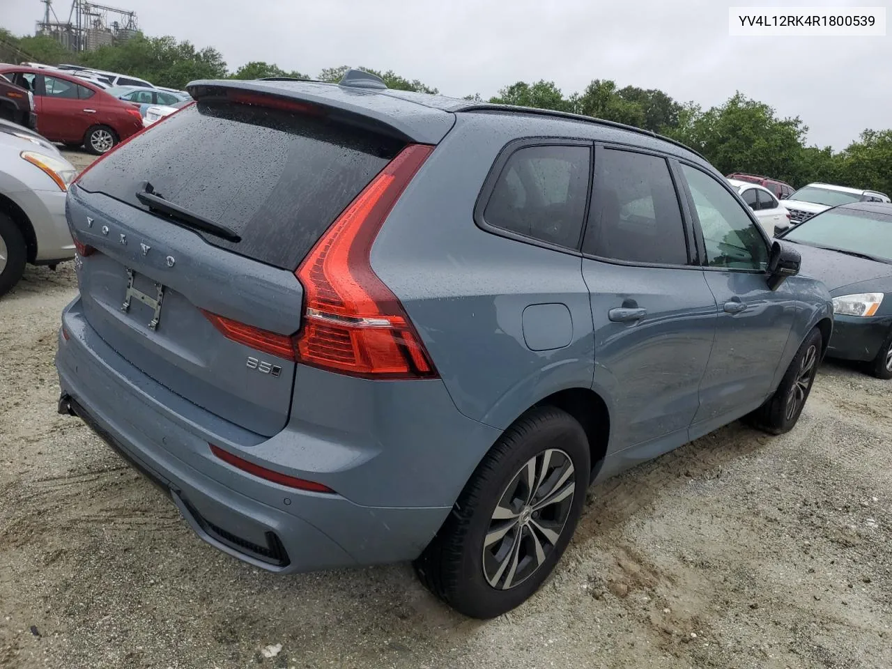 2024 Volvo Xc60 Core VIN: YV4L12RK4R1800539 Lot: 73961684