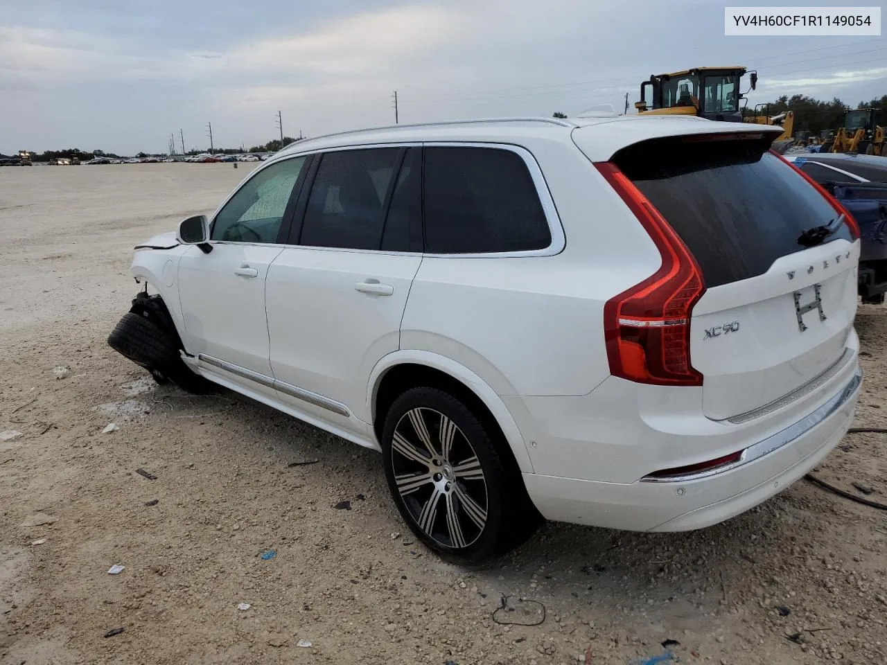 2024 Volvo Xc90 Ultimate VIN: YV4H60CF1R1149054 Lot: 73968414