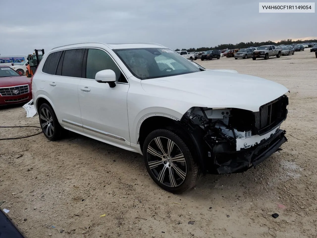 2024 Volvo Xc90 Ultimate VIN: YV4H60CF1R1149054 Lot: 73968414