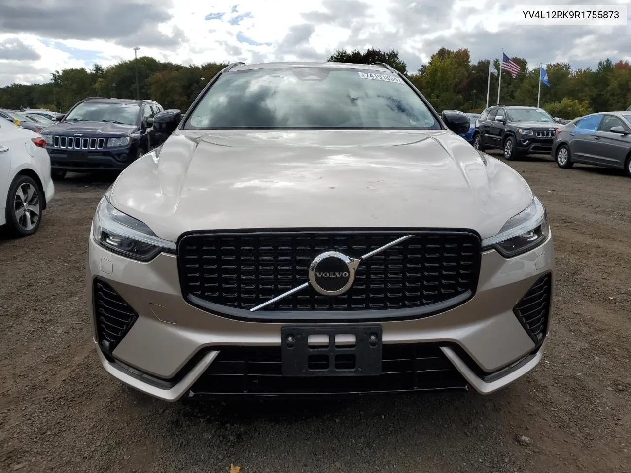 2024 Volvo Xc60 Core VIN: YV4L12RK9R1755873 Lot: 74191354