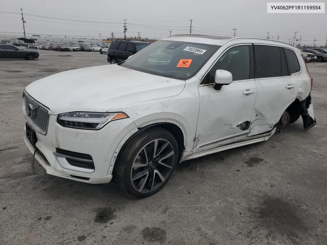 2024 Volvo Xc90 Ultimate VIN: YV4062PF1R1159554 Lot: 74522864