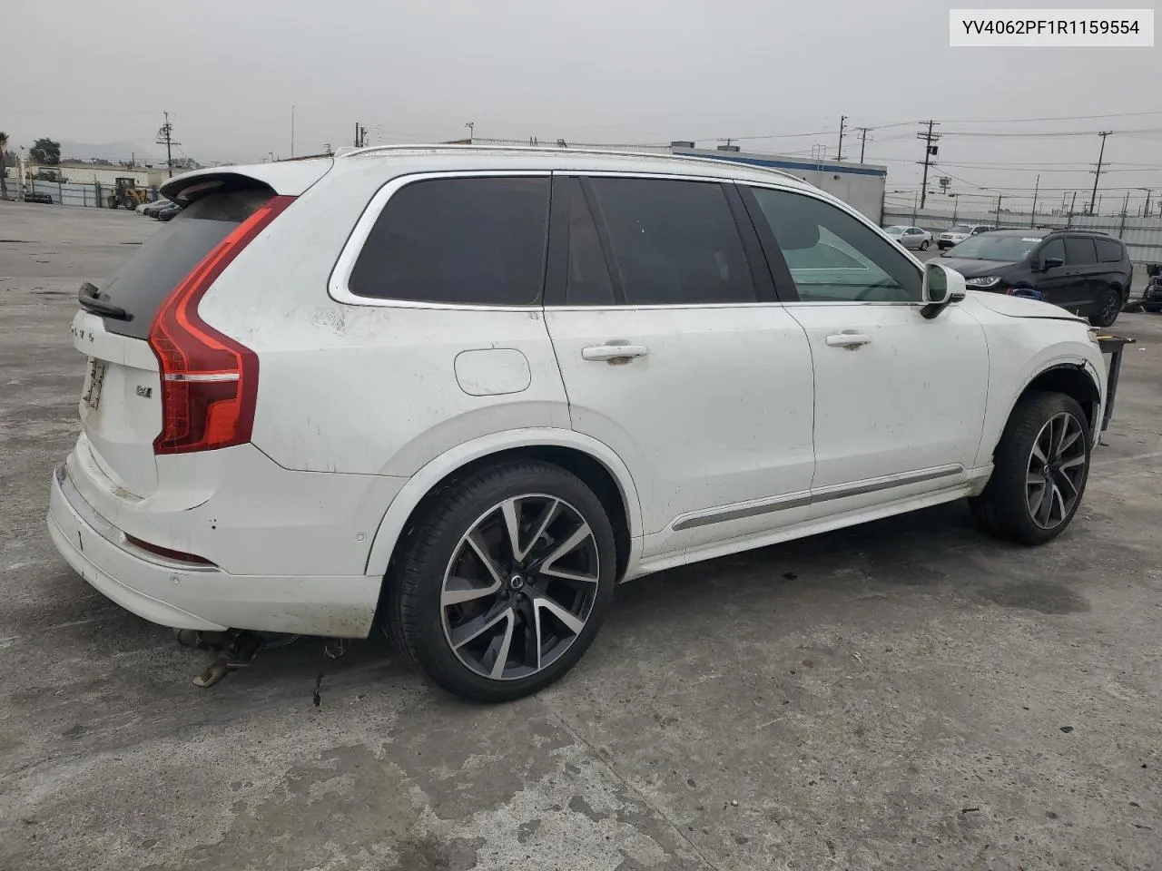 2024 Volvo Xc90 Ultimate VIN: YV4062PF1R1159554 Lot: 74522864