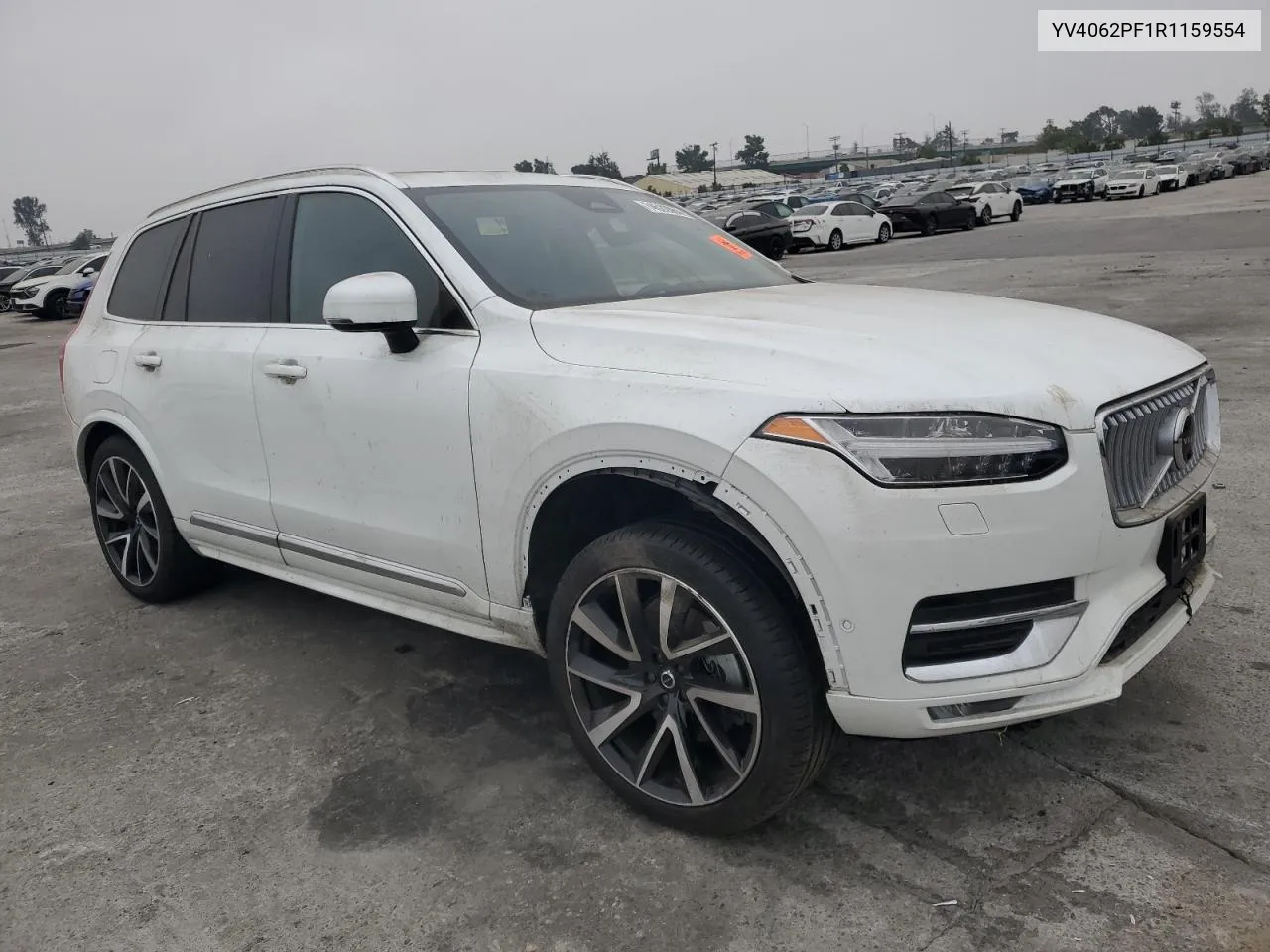 2024 Volvo Xc90 Ultimate VIN: YV4062PF1R1159554 Lot: 74522864