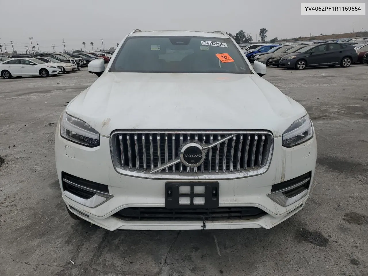 2024 Volvo Xc90 Ultimate VIN: YV4062PF1R1159554 Lot: 74522864