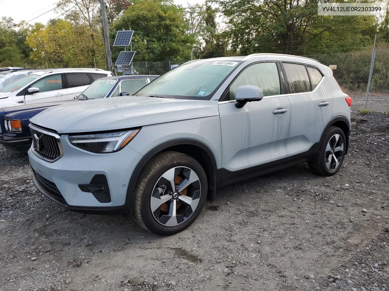 2024 Volvo Xc40 Plus VIN: YV4L12UE0R2303399 Lot: 74531594