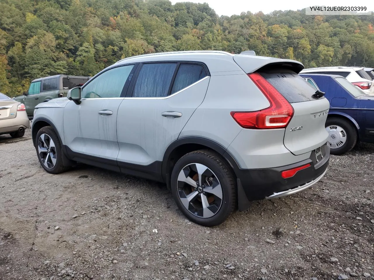 2024 Volvo Xc40 Plus VIN: YV4L12UE0R2303399 Lot: 74531594