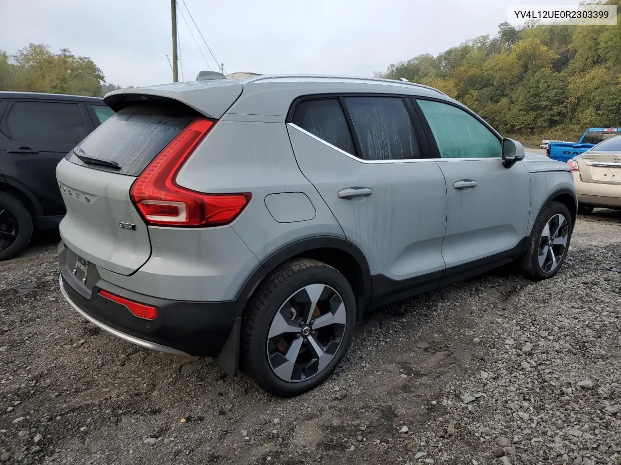 2024 Volvo Xc40 Plus VIN: YV4L12UE0R2303399 Lot: 74531594