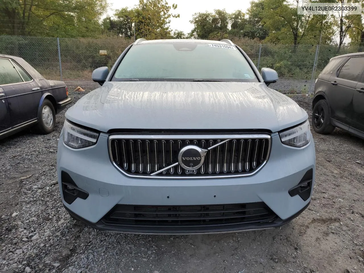 2024 Volvo Xc40 Plus VIN: YV4L12UE0R2303399 Lot: 74531594