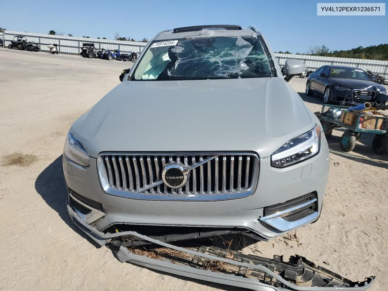 2024 Volvo Xc90 Plus VIN: YV4L12PEXR1236571 Lot: 74914254