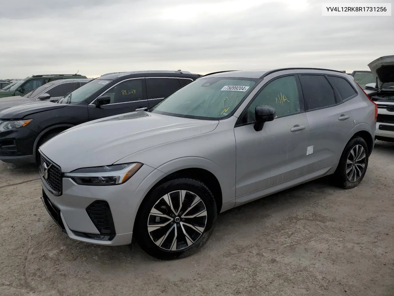 2024 Volvo Xc60 Core VIN: YV4L12RK8R1731256 Lot: 75099204