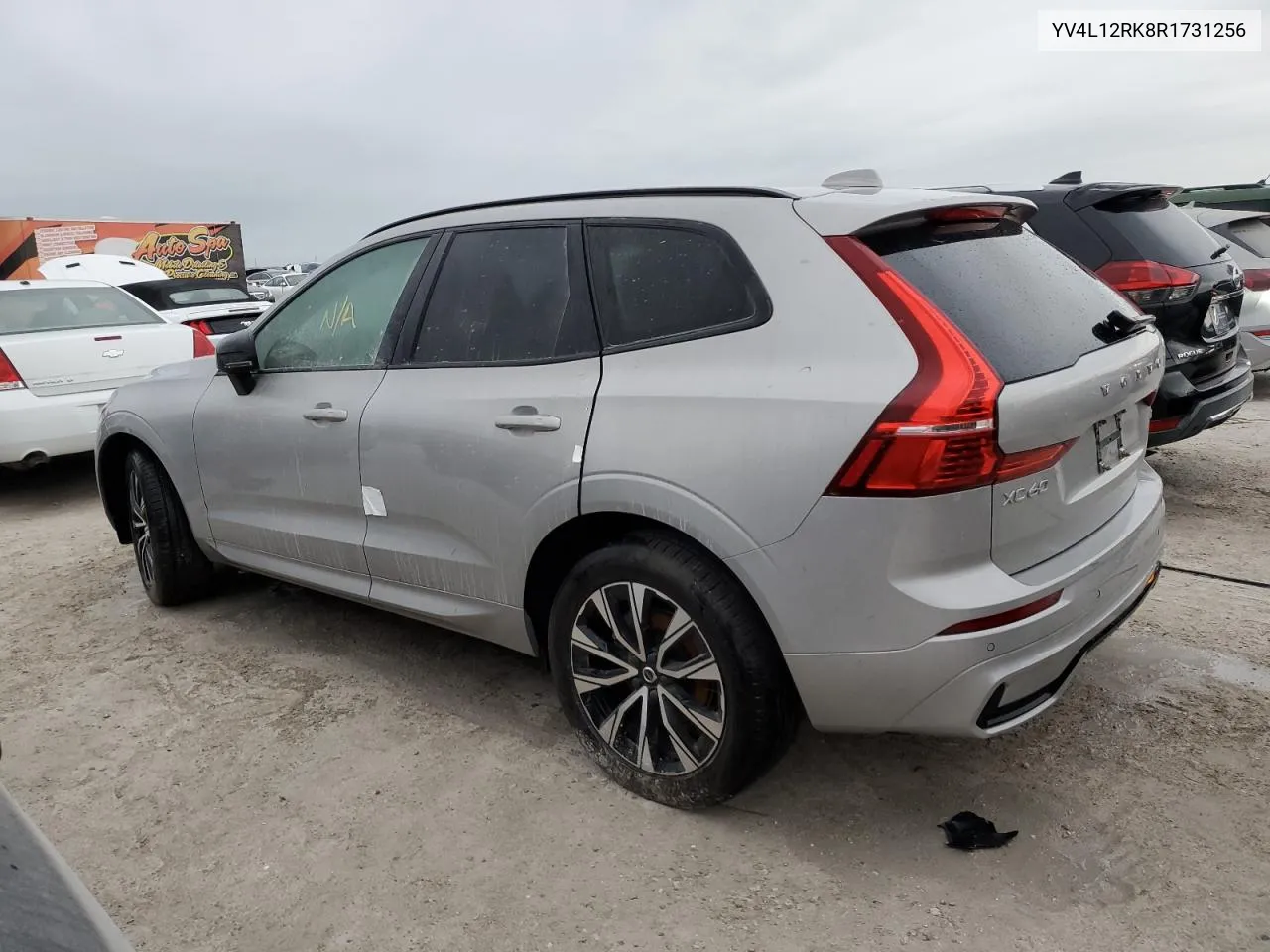 2024 Volvo Xc60 Core VIN: YV4L12RK8R1731256 Lot: 75099204