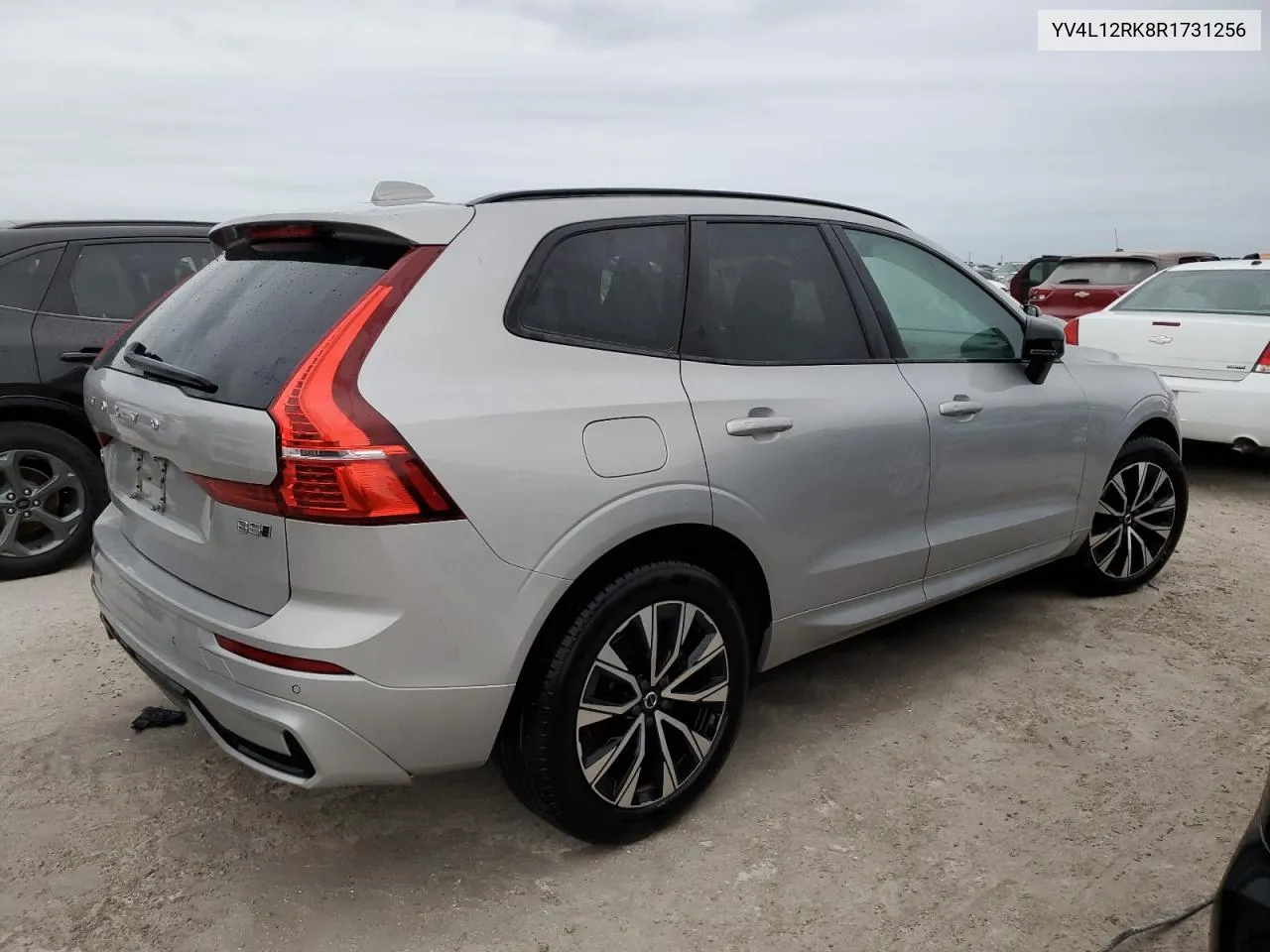 2024 Volvo Xc60 Core VIN: YV4L12RK8R1731256 Lot: 75099204