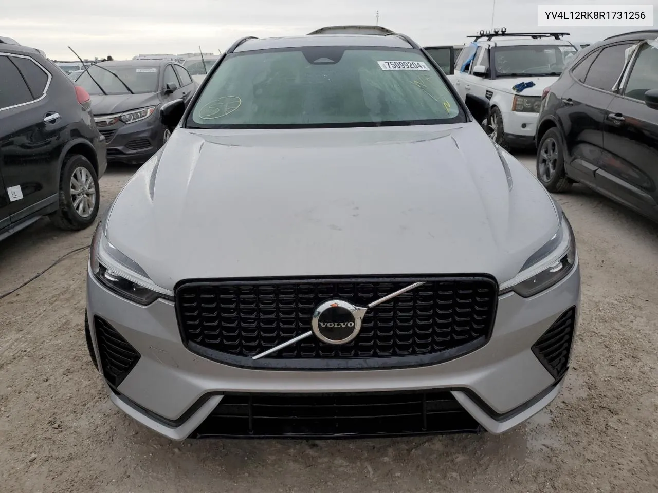 2024 Volvo Xc60 Core VIN: YV4L12RK8R1731256 Lot: 75099204