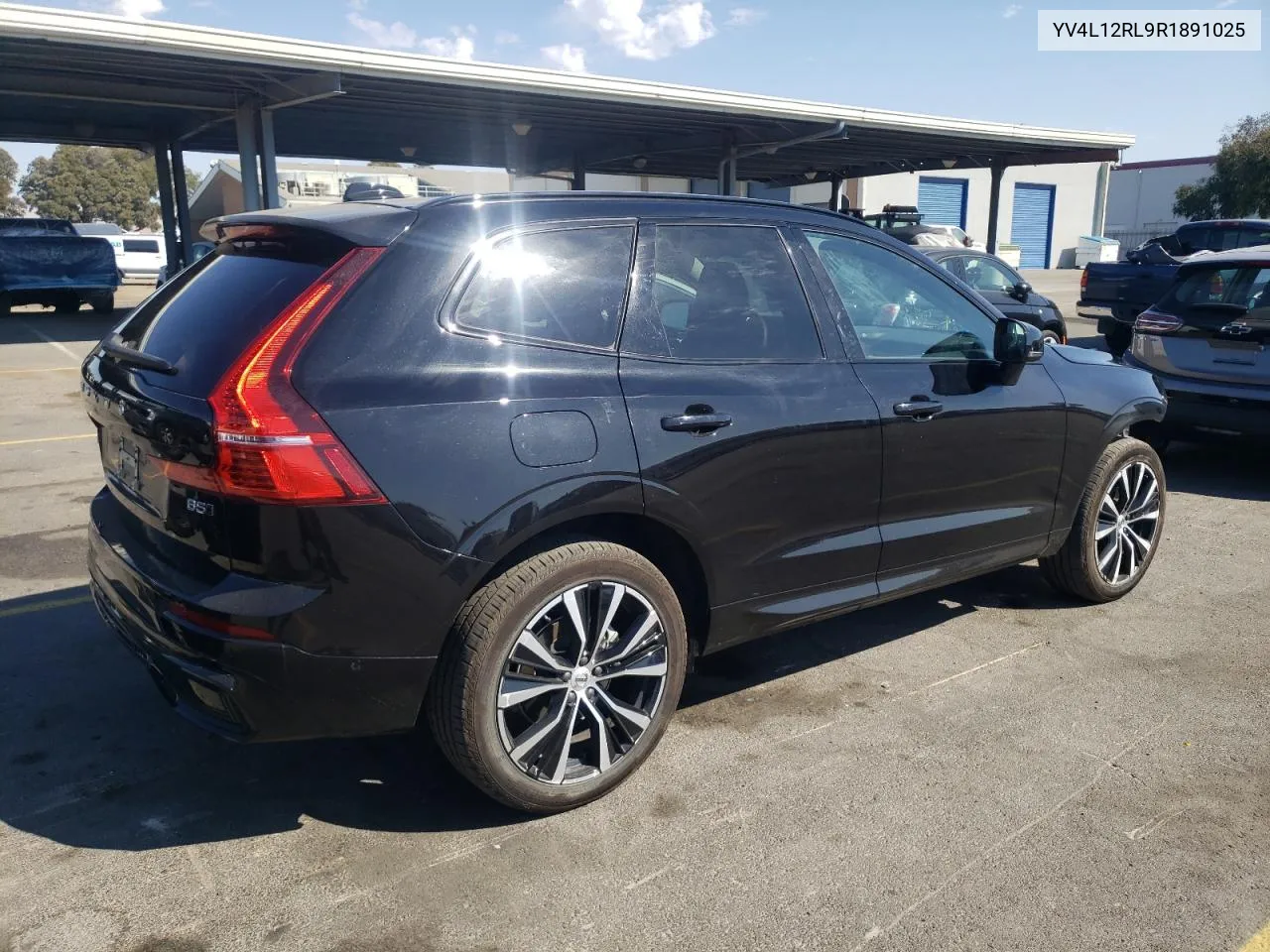 2024 Volvo Xc60 Plus VIN: YV4L12RL9R1891025 Lot: 75133004