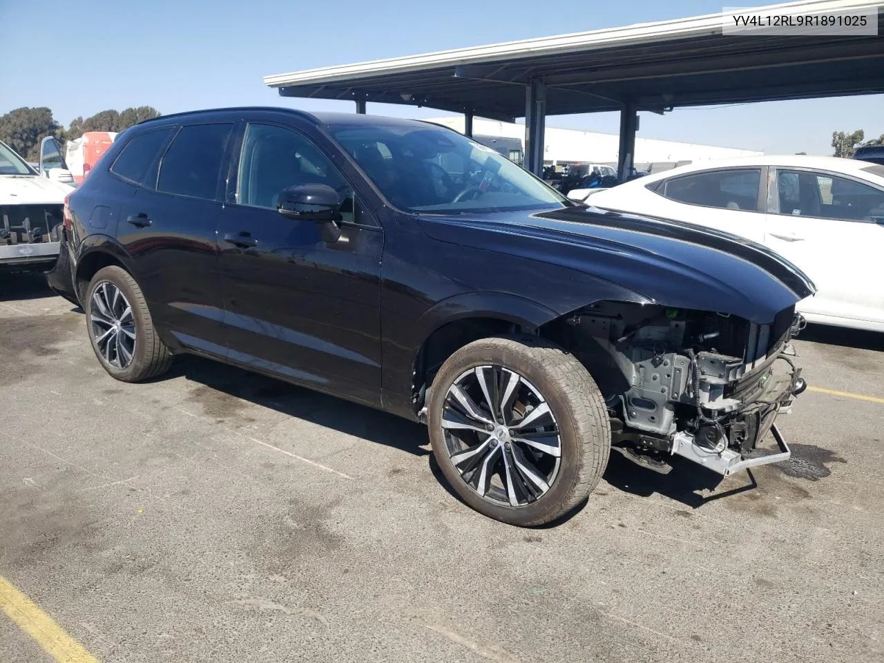 2024 Volvo Xc60 Plus VIN: YV4L12RL9R1891025 Lot: 75133004