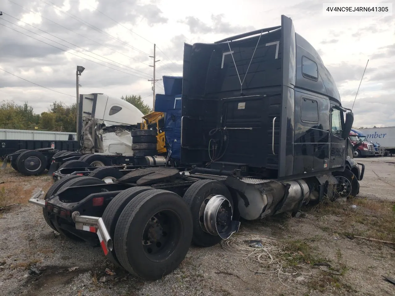 4V4NC9EJ4RN641305 2024 Volvo Vn Vnl