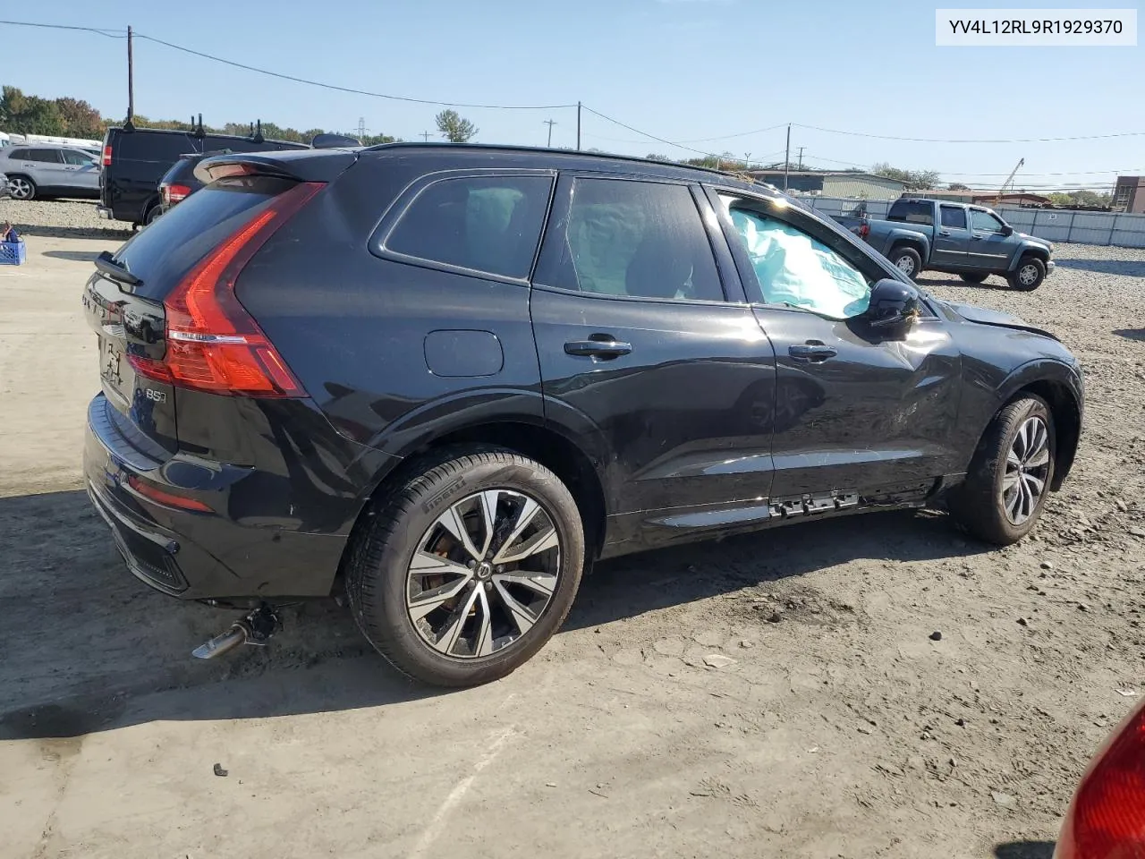 2024 Volvo Xc60 Plus VIN: YV4L12RL9R1929370 Lot: 75270744