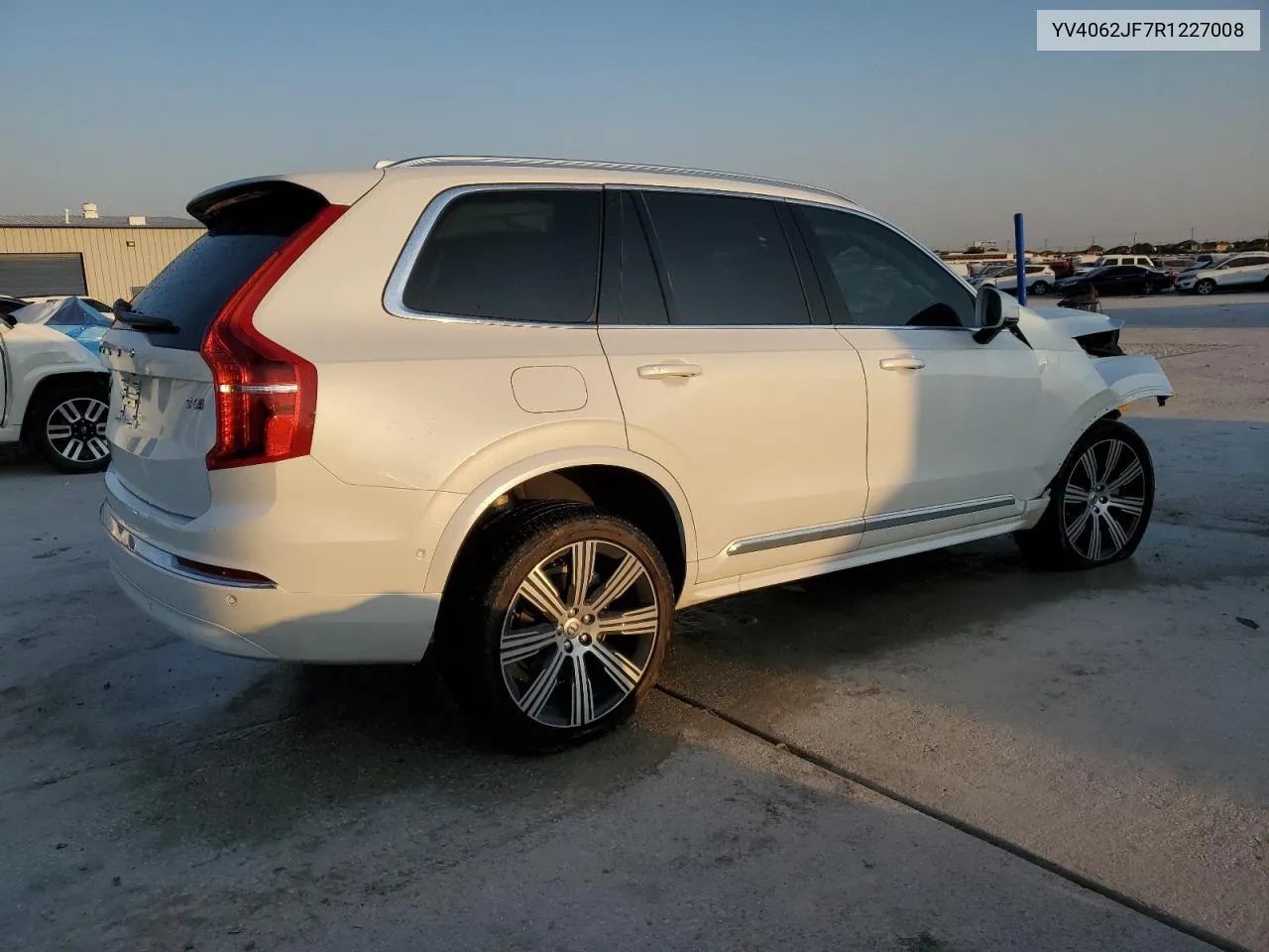 2024 Volvo Xc90 Ultimate VIN: YV4062JF7R1227008 Lot: 75428334