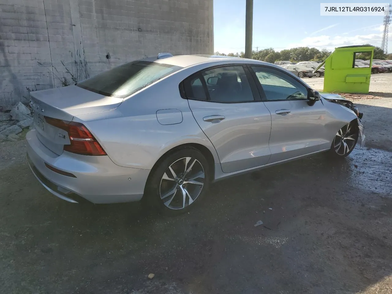 7JRL12TL4RG316924 2024 Volvo S60 Plus