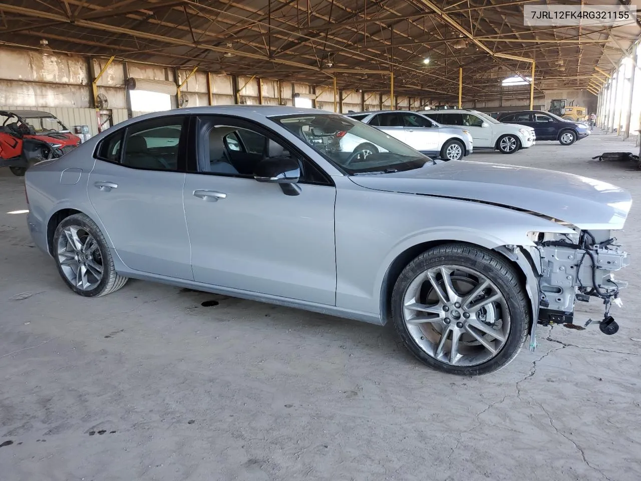 2024 Volvo S60 Core VIN: 7JRL12FK4RG321155 Lot: 76504214