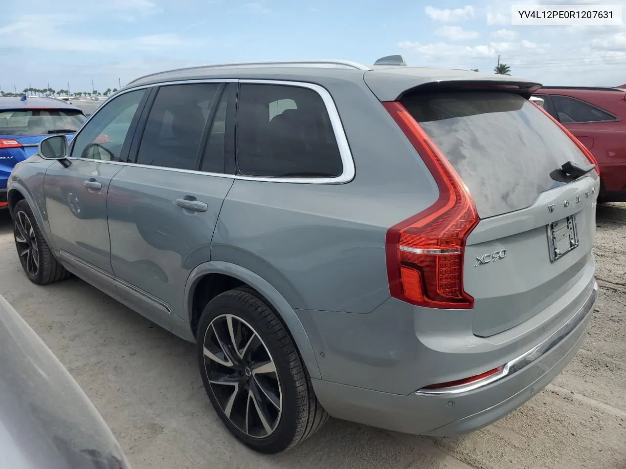 2024 Volvo Xc90 Plus VIN: YV4L12PE0R1207631 Lot: 76901574