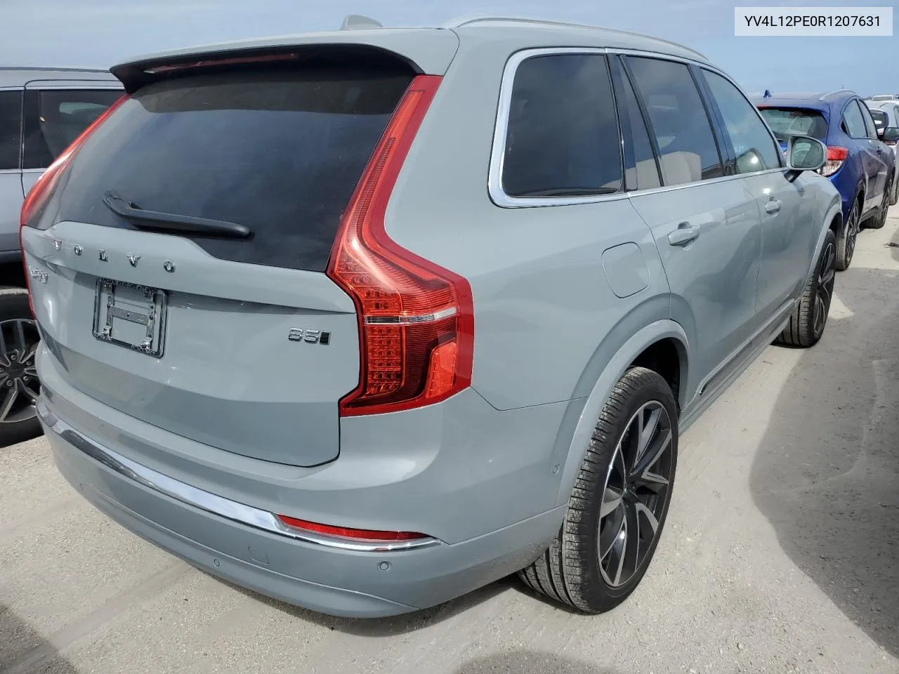 2024 Volvo Xc90 Plus VIN: YV4L12PE0R1207631 Lot: 76901574