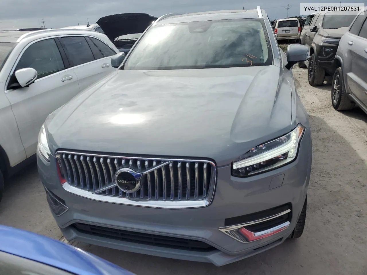 2024 Volvo Xc90 Plus VIN: YV4L12PE0R1207631 Lot: 76901574