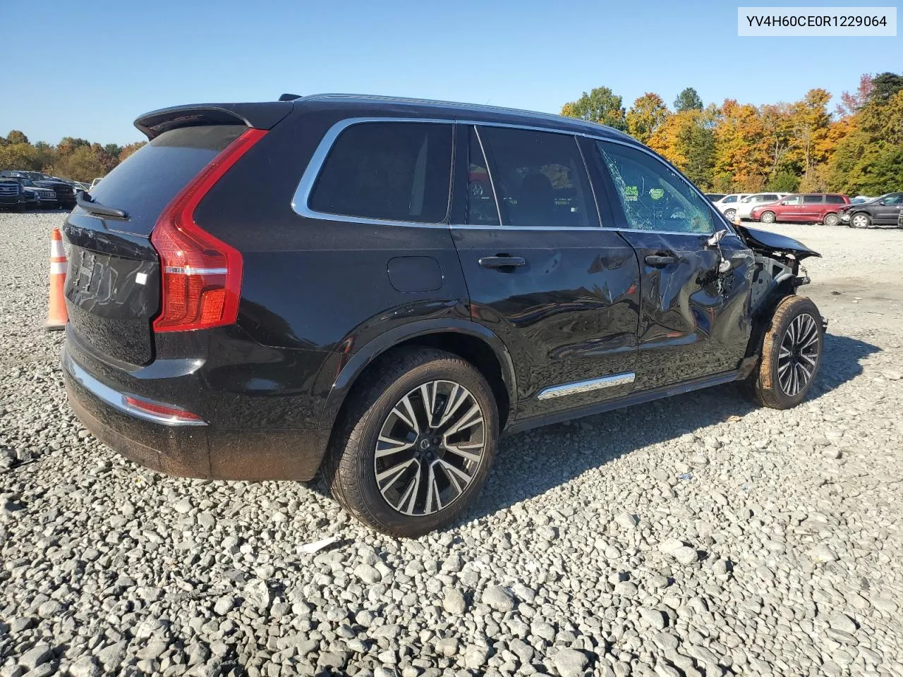 2024 Volvo Xc90 Plus VIN: YV4H60CE0R1229064 Lot: 77004534